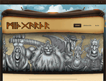 Tablet Screenshot of mithgarthrentertainment.com